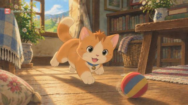 เจ้าเหมียวตัวน้อย (Little Kitty)