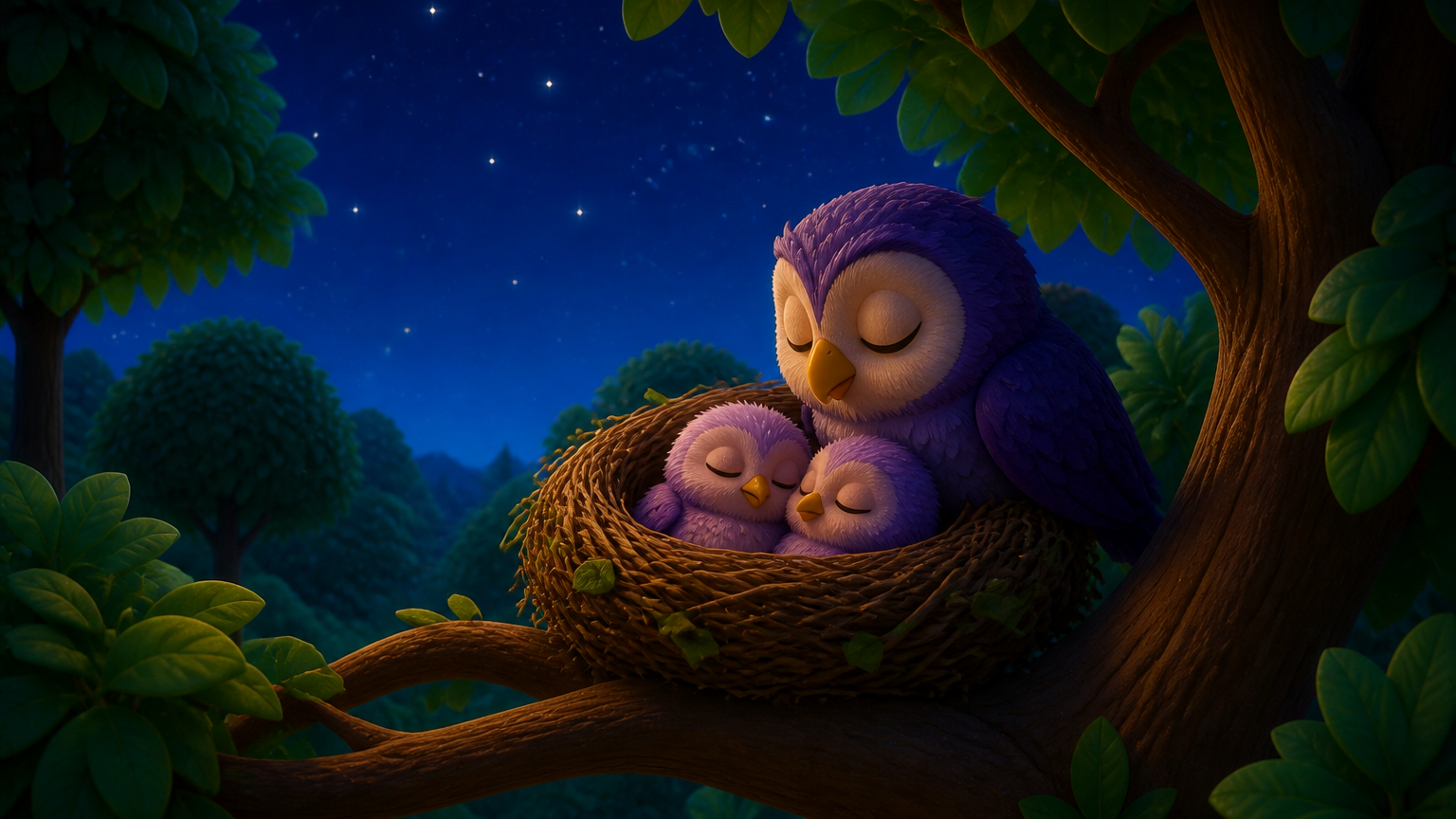 Little Moon, Goodnight