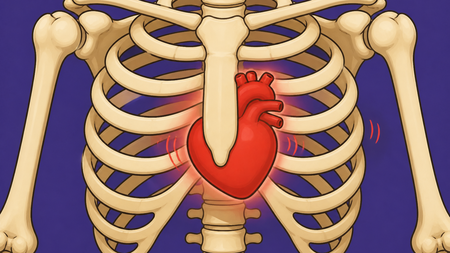 There's a skeleton inside you