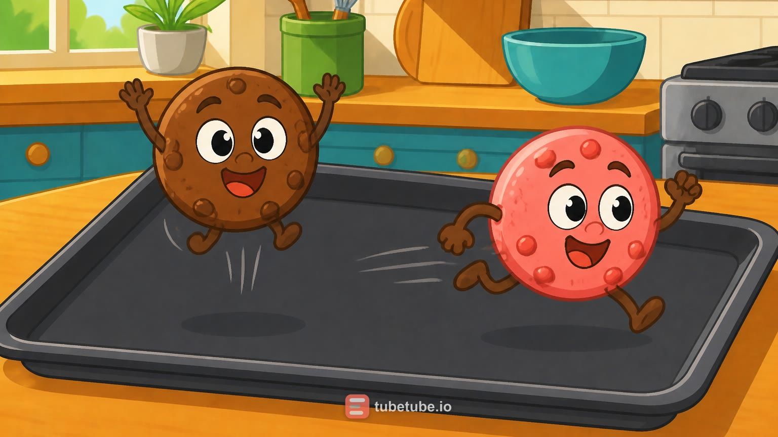 Five Little Cookies