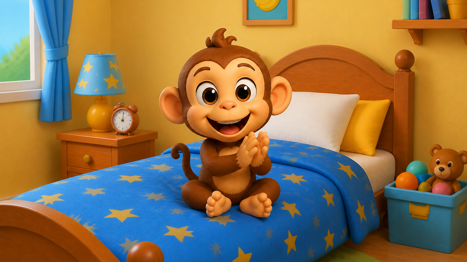 Ten Little Monkeys