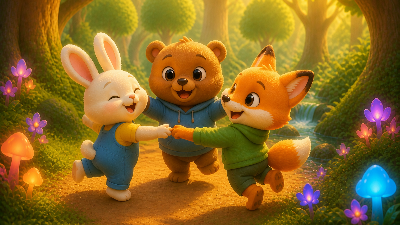The Little Bunny Dance
