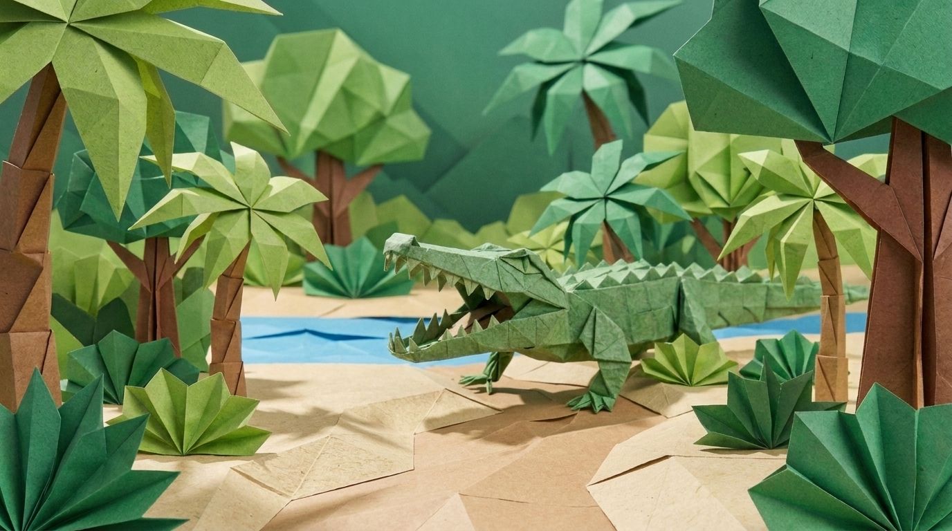 Ah les Crocodiles