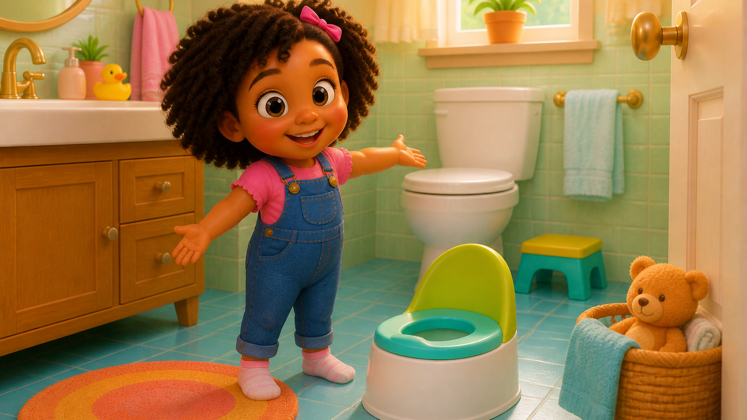 Lamarias Easy Peasy Potty Time