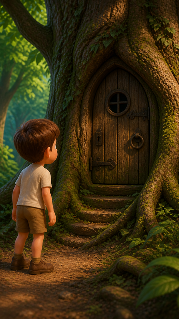 THE BOY WHO FOUND A SECRET