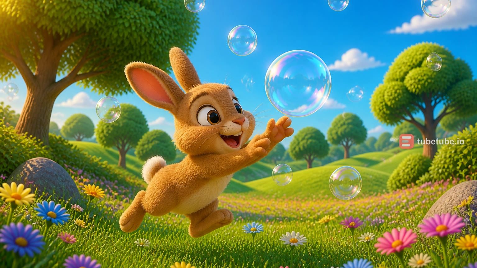 Bouncy Bubble Parade