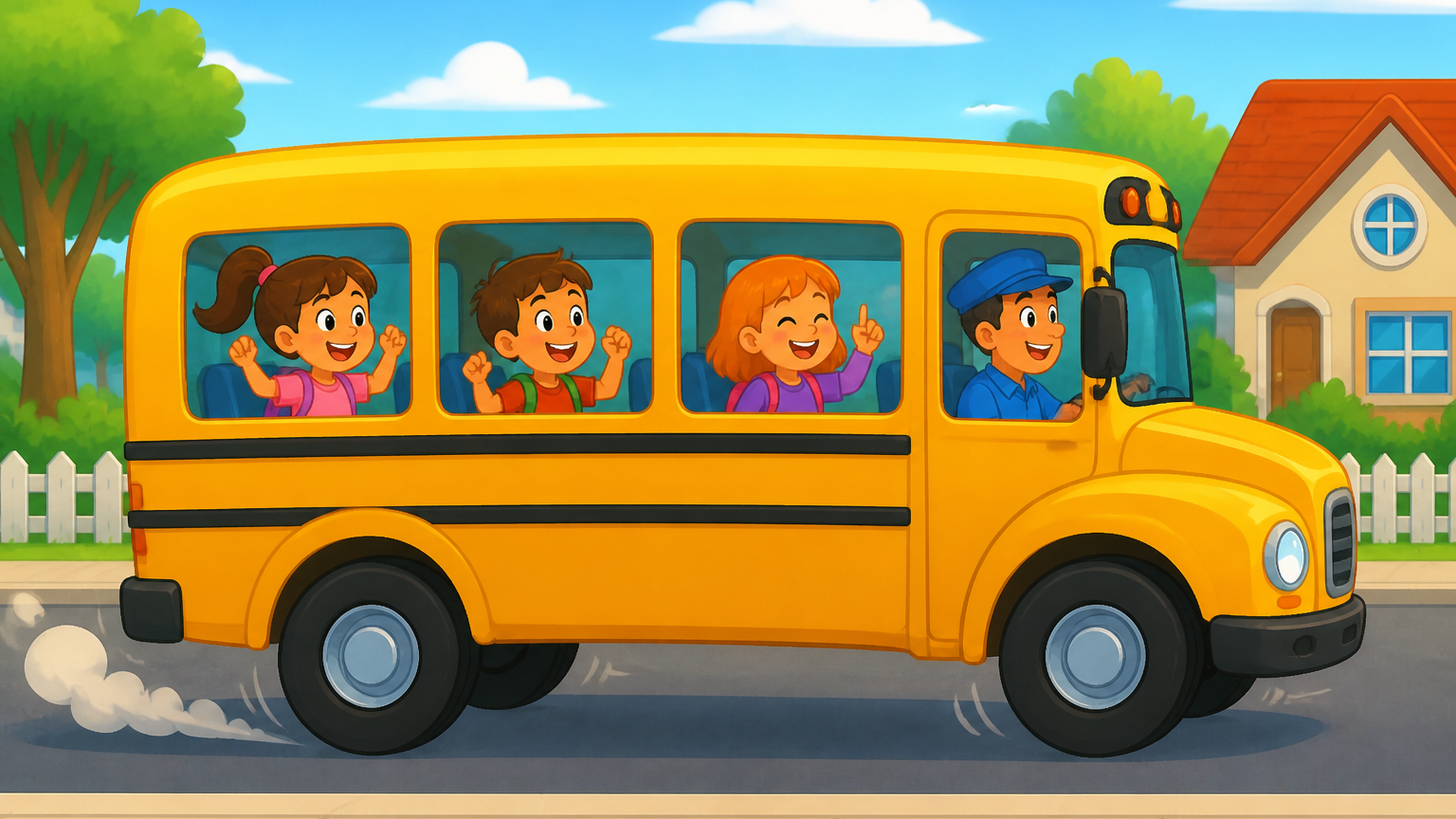 Wheels on the bus