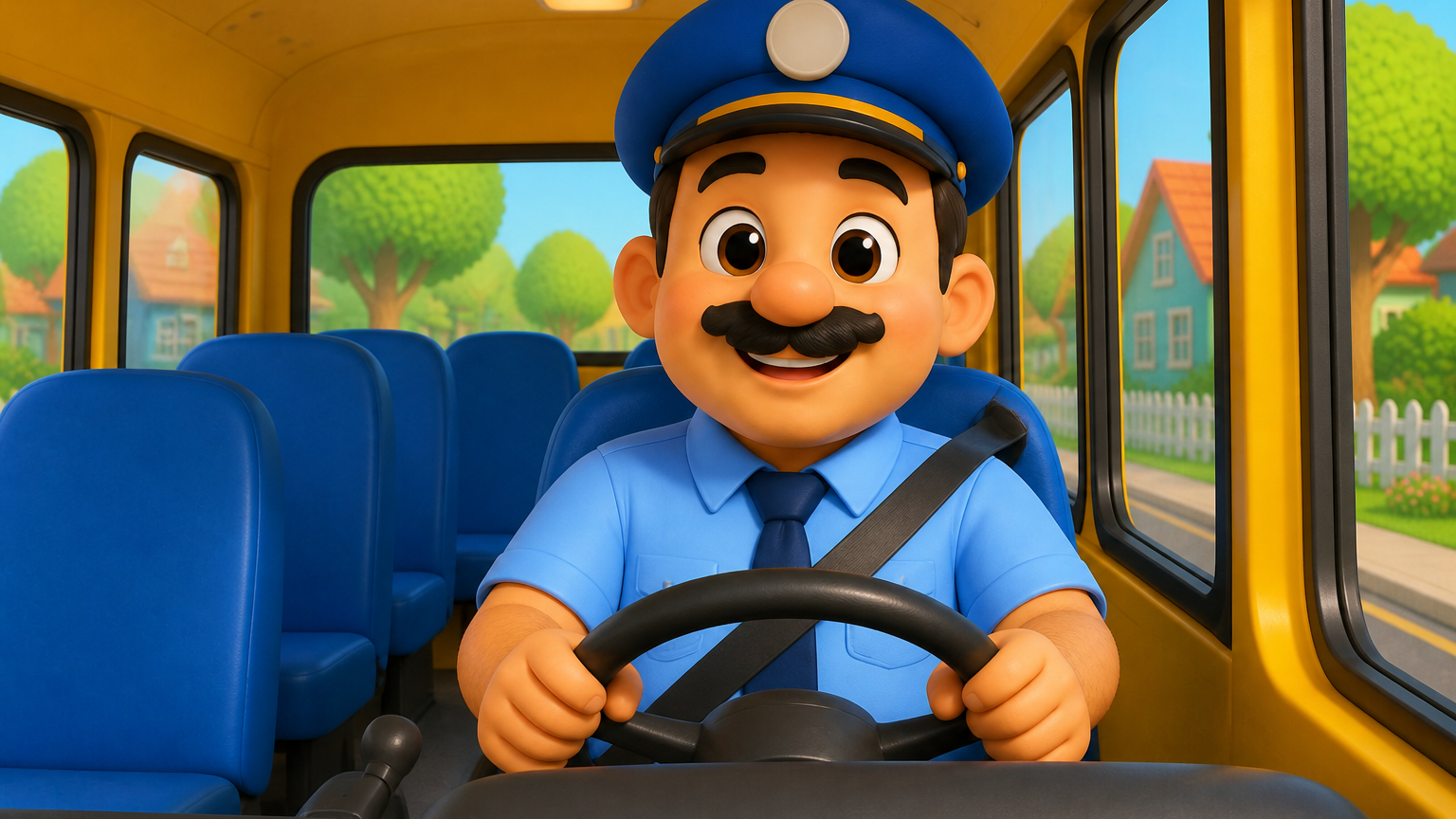 wheels on the bus