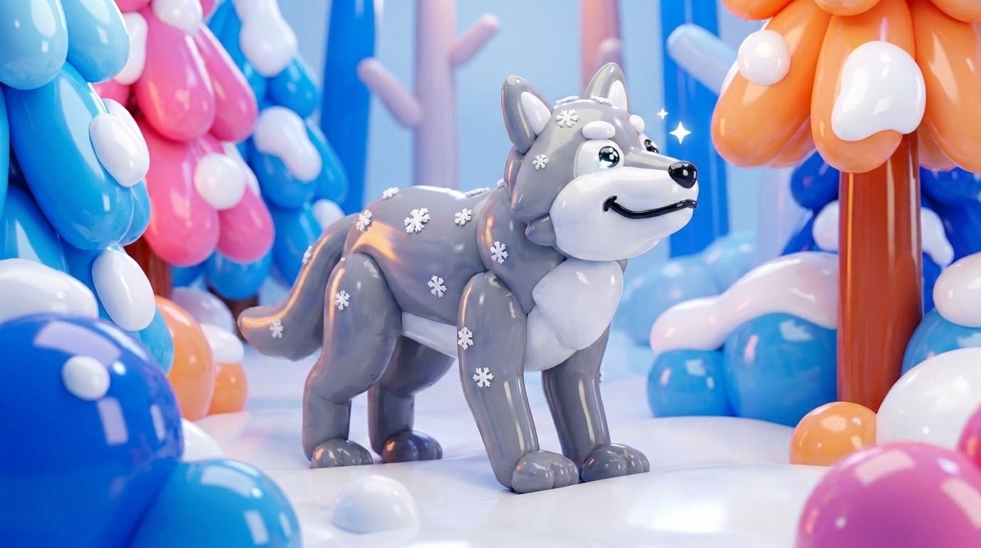 Le Loup Père Noël