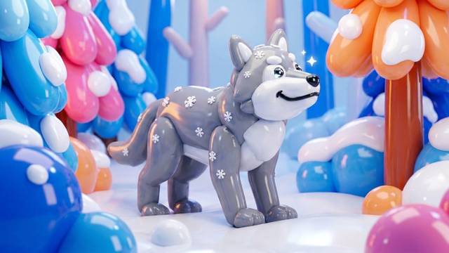 Le Loup Père Noël