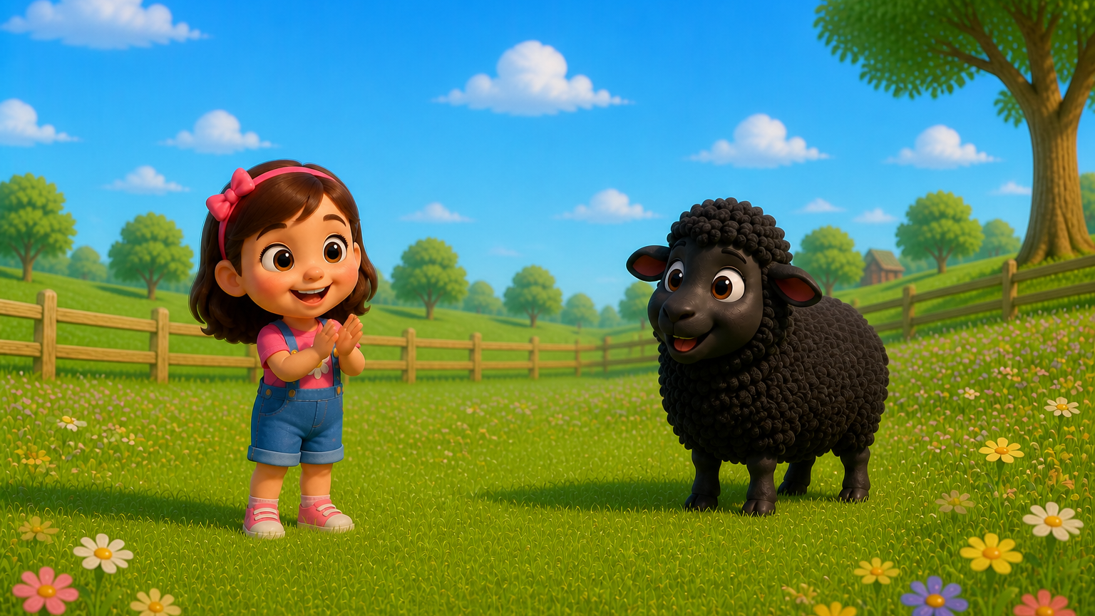 Baa baa black sheep
