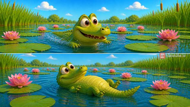 LES CROCODILES — KIDOU