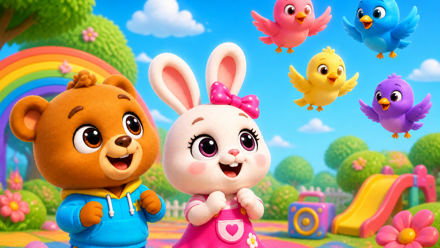 Count With Me! 1 to 10 | Bubu & Berry Kids Song