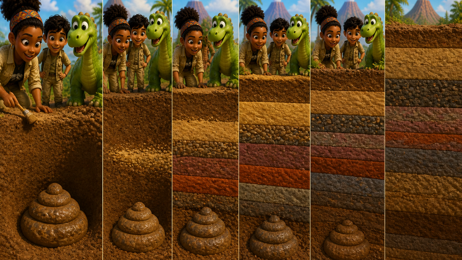Dinosaur Poop