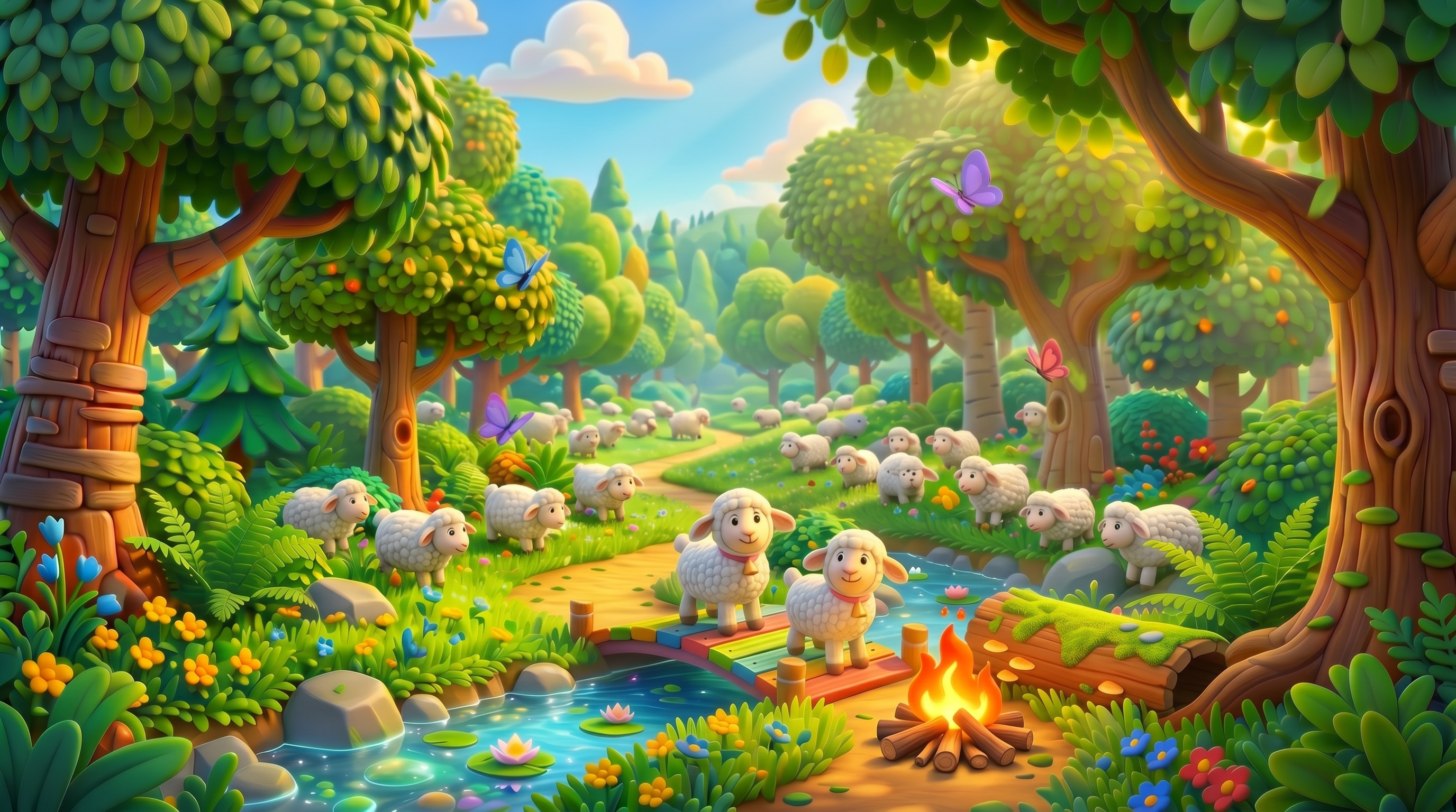 La Pecora Nel Bosco
