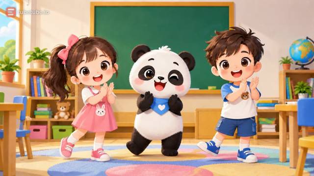 你好!Mandarin Action Song