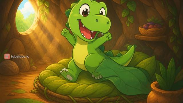 Der kleine Dino tanzt
