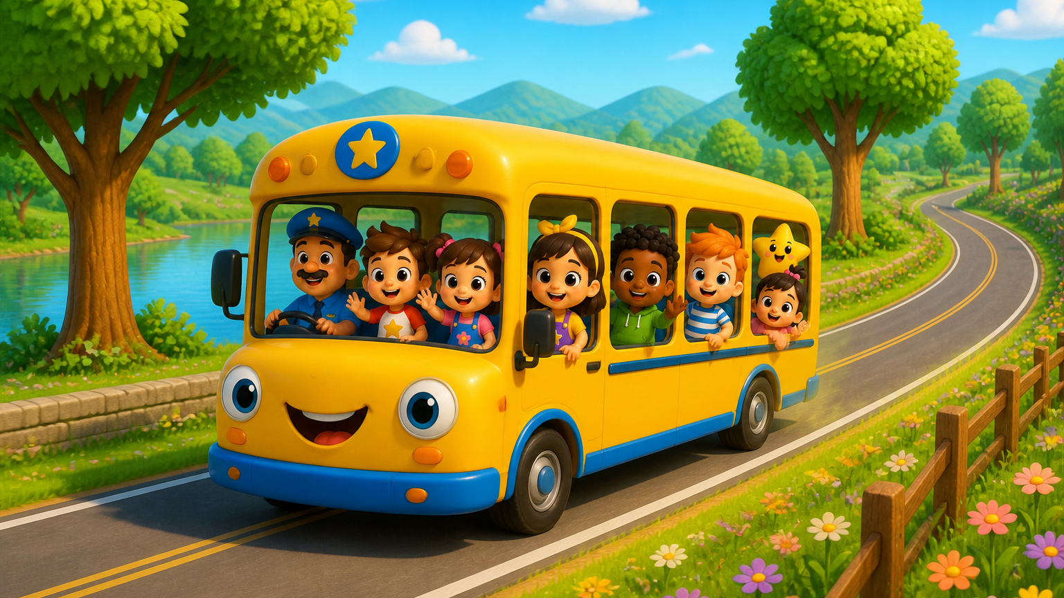 The Happy Bus