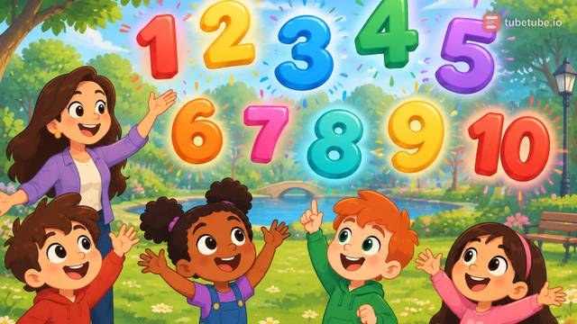 Counting One To Ten