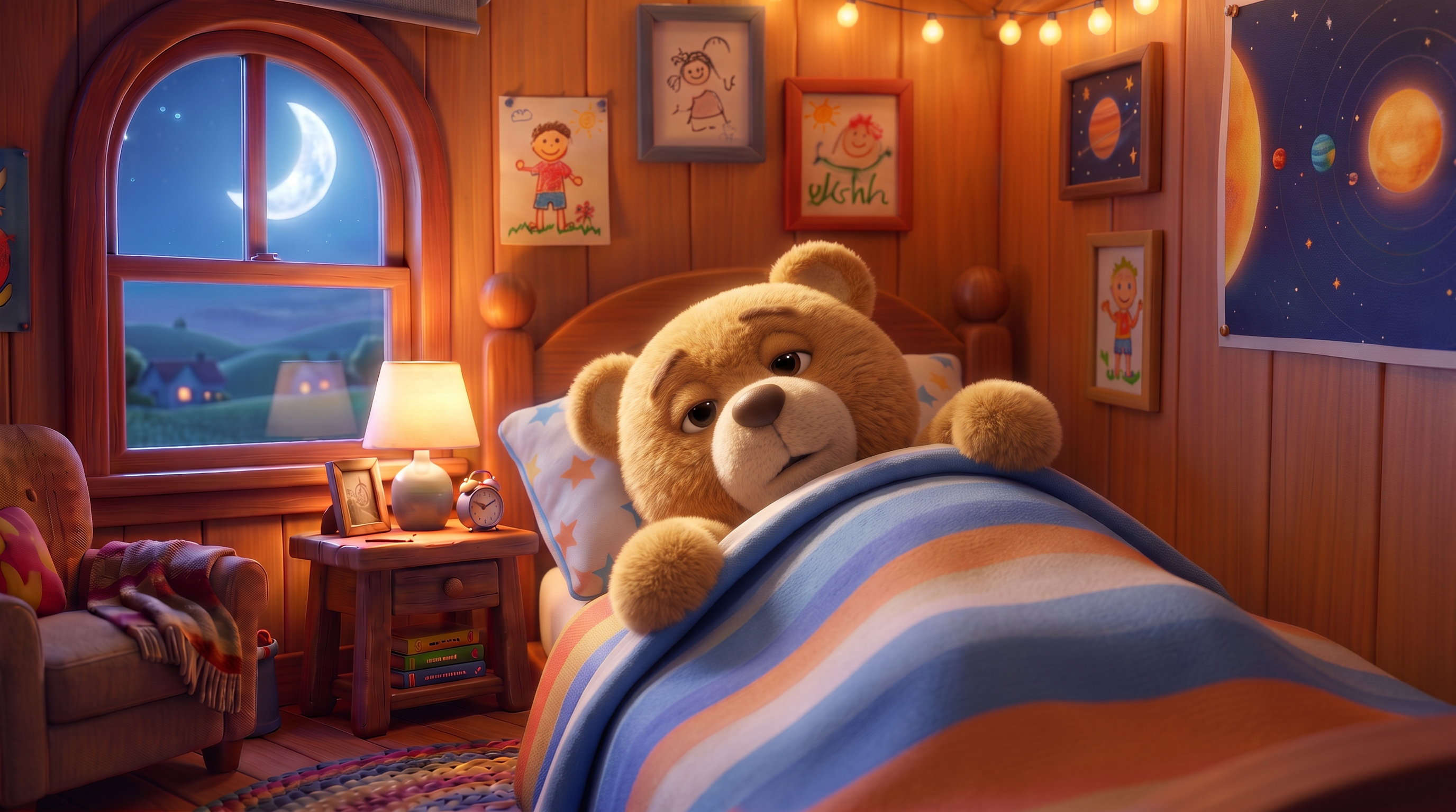 Sleepy Little Bear