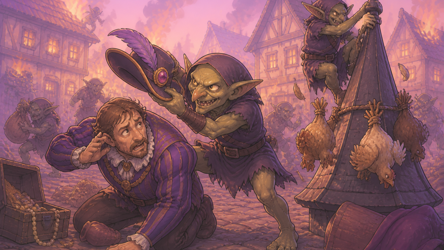 Goblin Girls Night Out