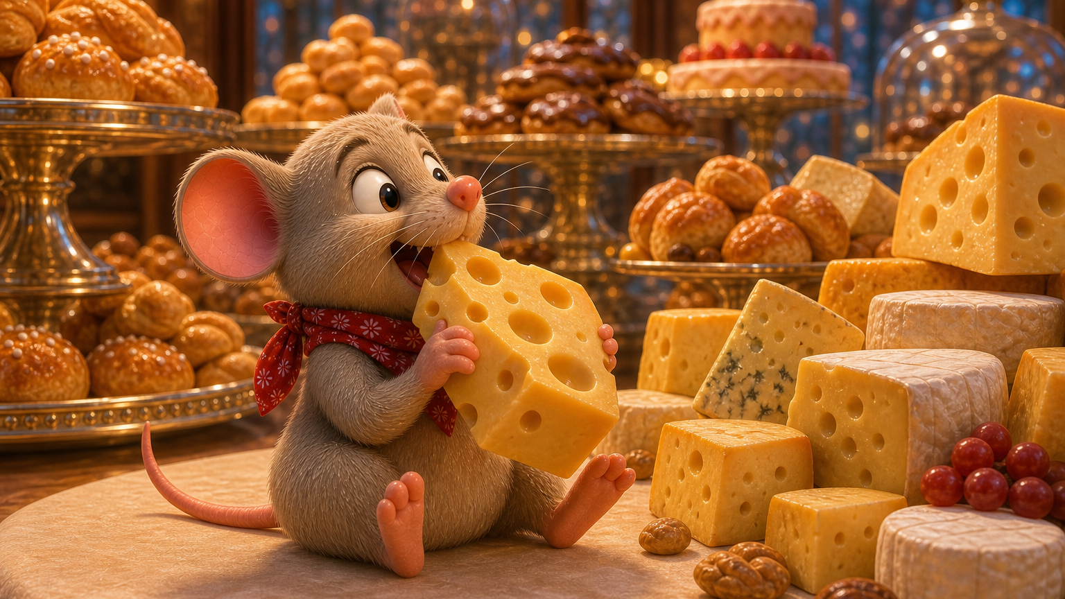 Le Rat des Villes et le Rat des Champs
