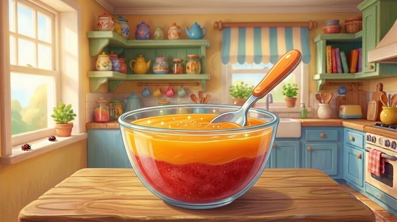 Цветное Мороженое