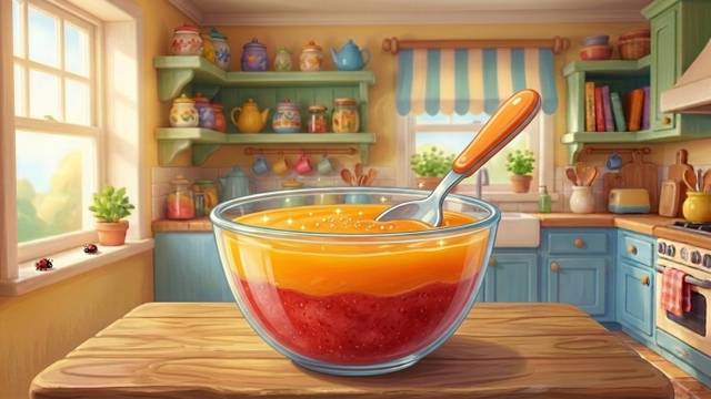 Цветное Мороженое