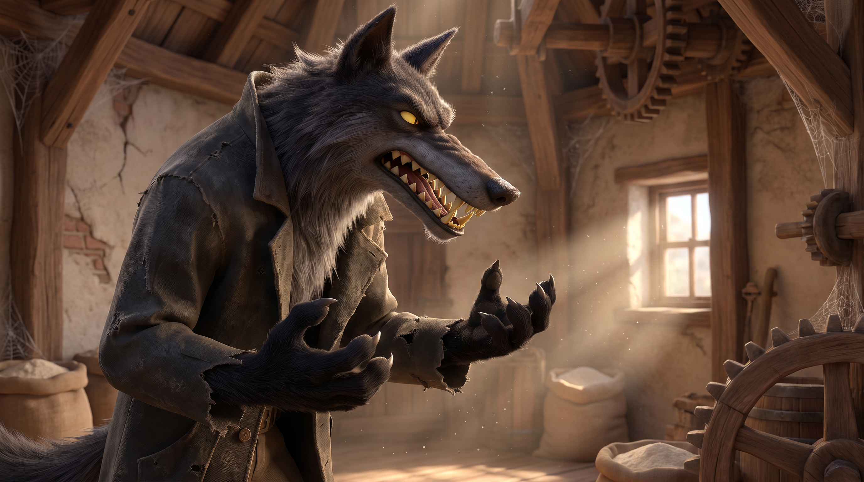 Le Loup et les Sept Chevreaux