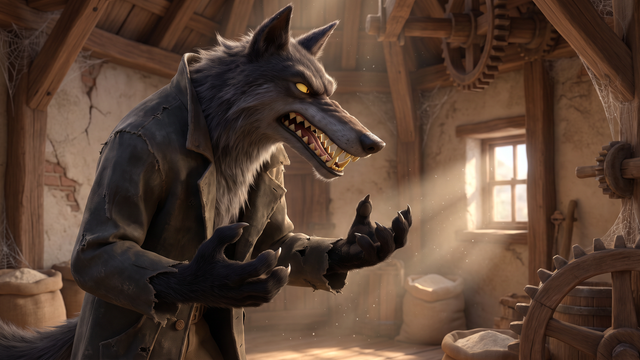 Le Loup et les Sept Chevreaux