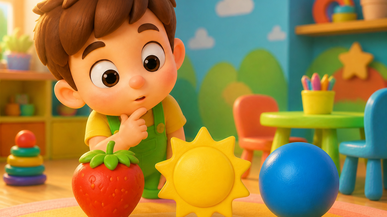 Find the Color! 🌈 | Learn Colors for Kids | Interactive Preschool Song | TinyTale Town