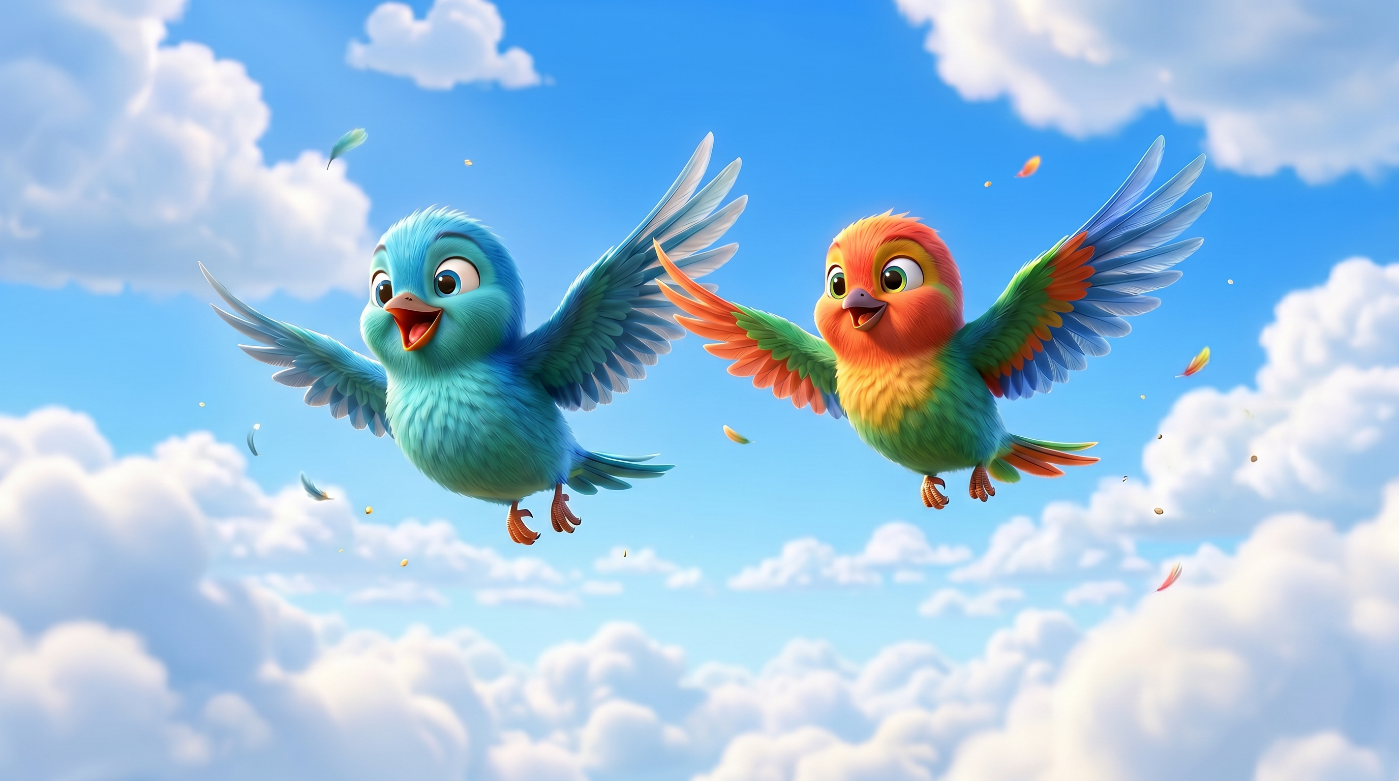 Pajaritos a Volar