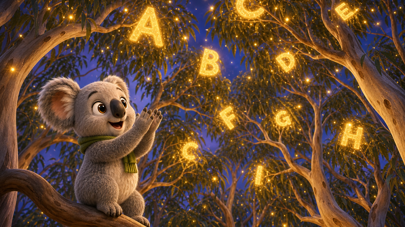 Find the Letters A-Z with Kiki, Koko & Kev