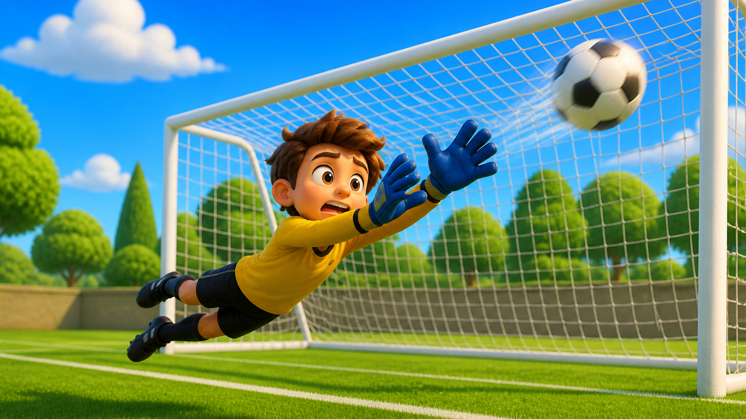 La chanson du foot ⚽ | Comptine pour enfants