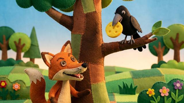 Le Corbeau et le Renard 🦊🧀 | Fable de La Fontaine pour enfants