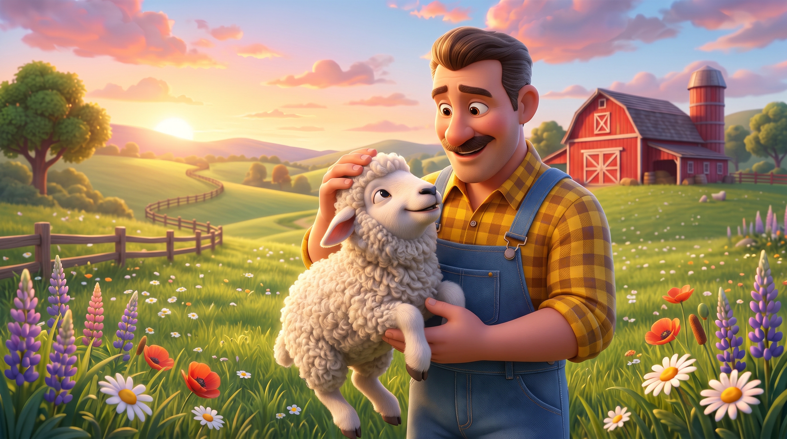 Dans la Ferme de Mathurin