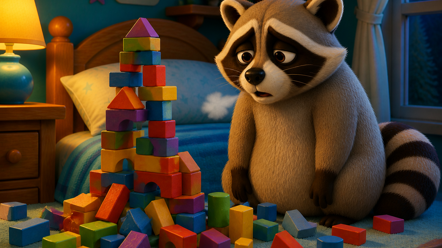 Big Feelings? Take a Breath! A Riley Racoon Song