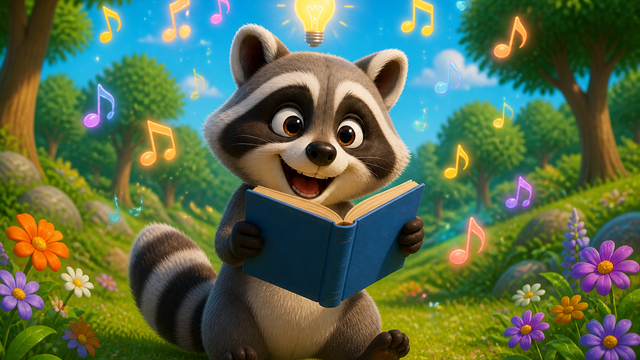 The Riley Raccoon Song