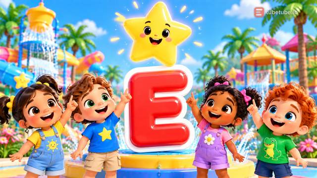 As Vogais A E I O U | LumiLê Kids Letra