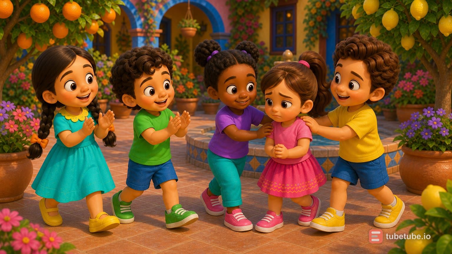 Naranja Dulce | Canción Infantil