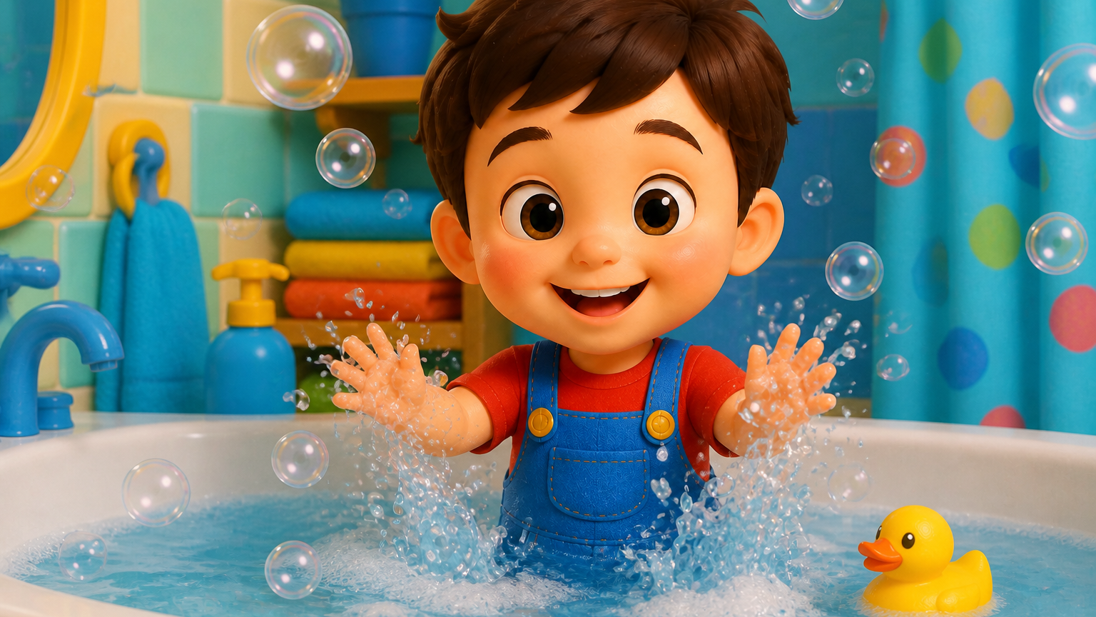 Pin Pon es un Muñeco | Canción Infantil