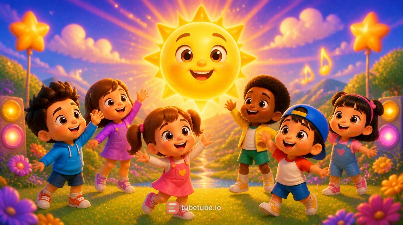 Aprendamos los colores juntos