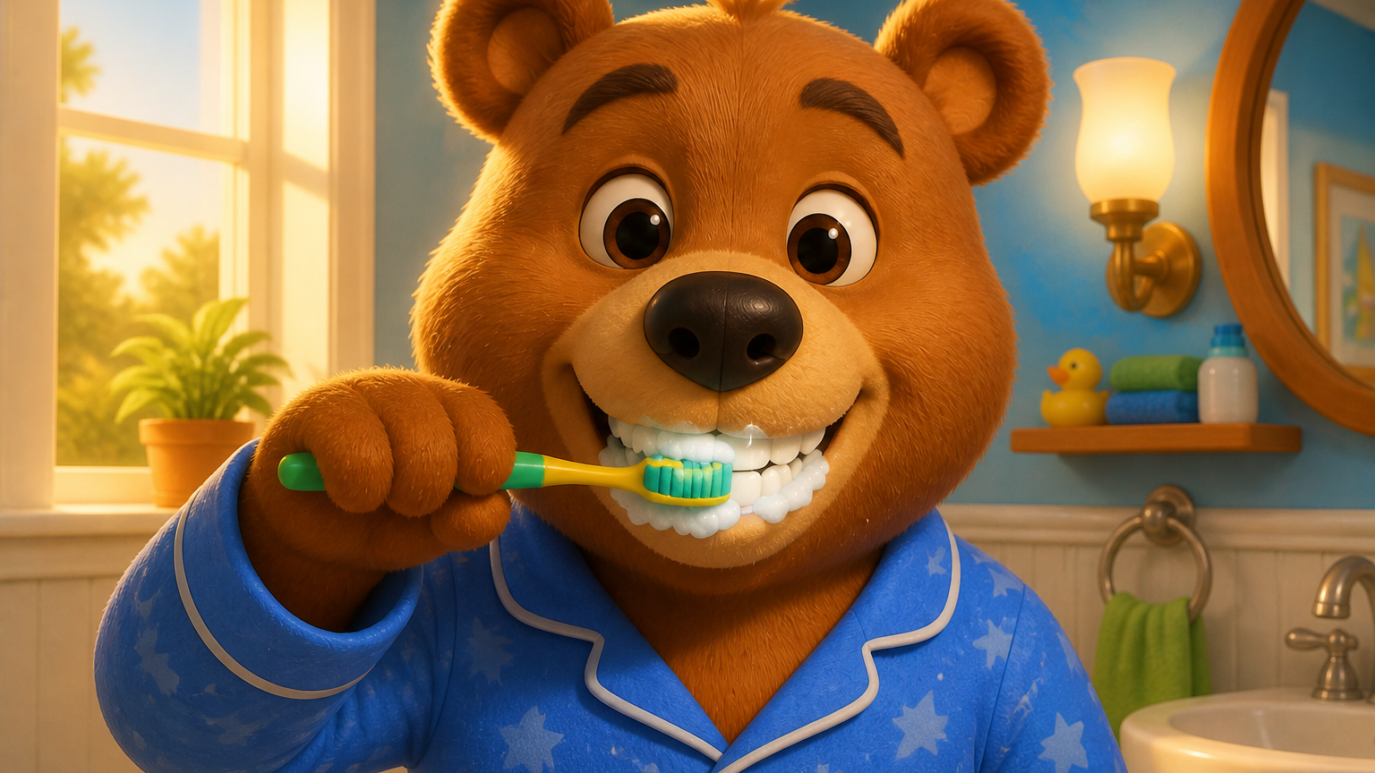 Brush Brush Smile