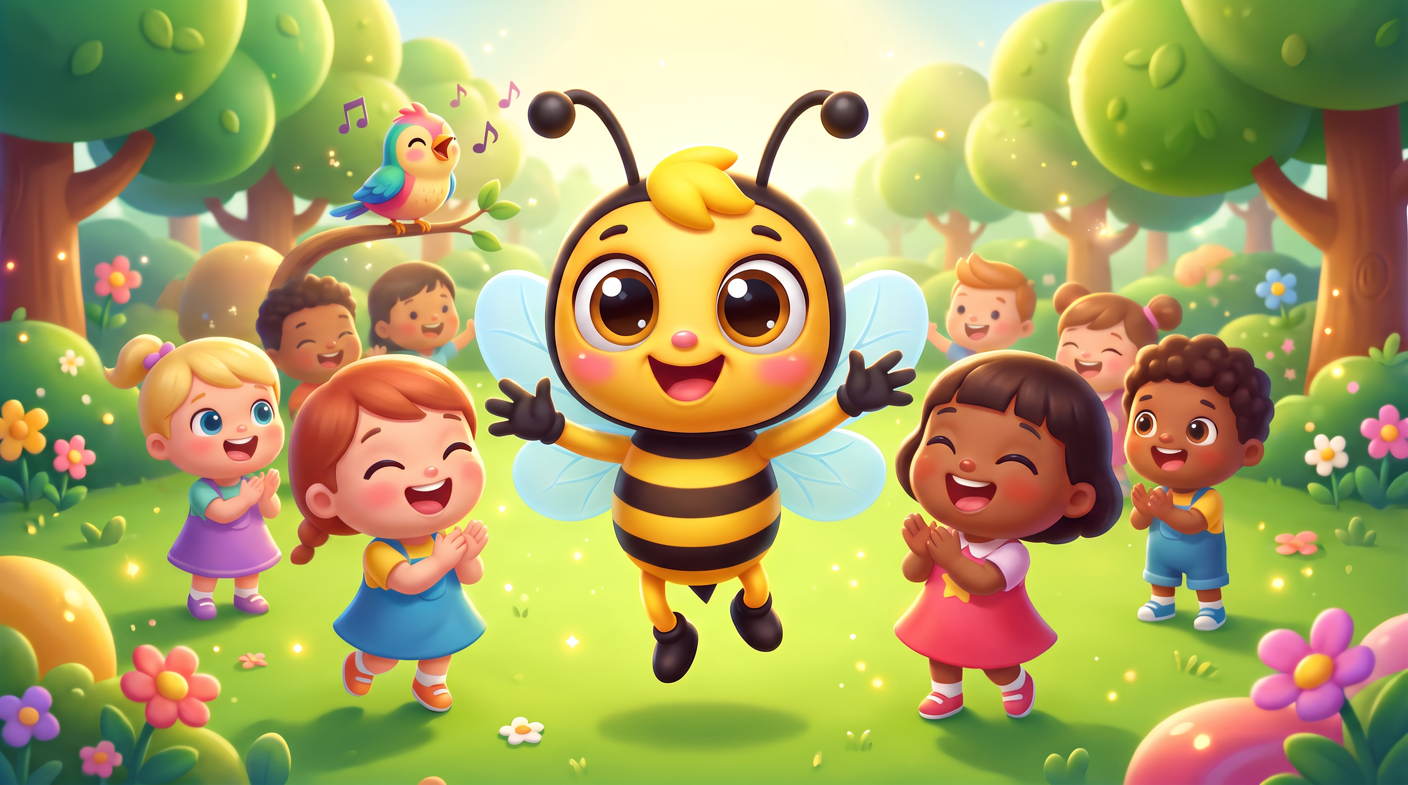 BumbleBean's Bouncing B Party