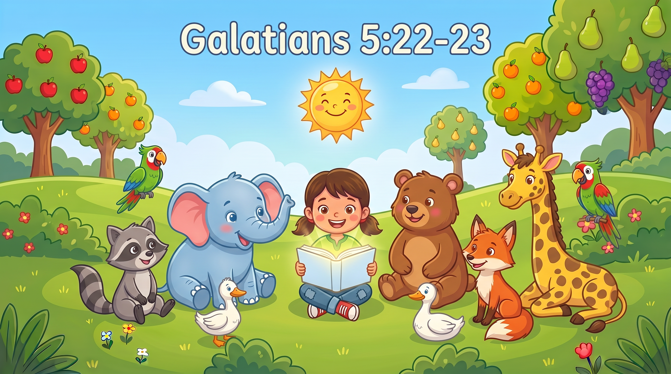 The Fruit  of the spirit