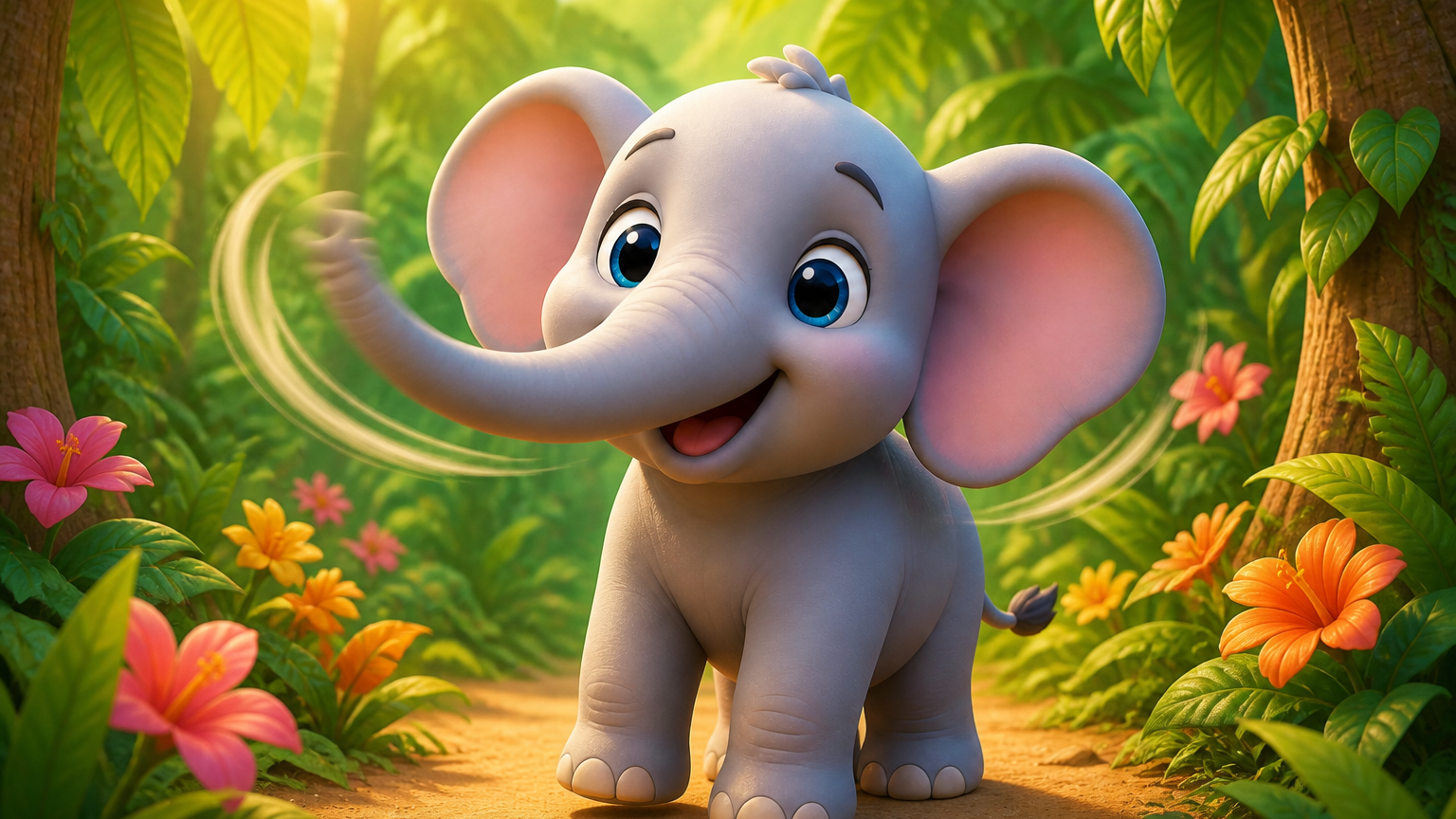 The Dancing Elephant
