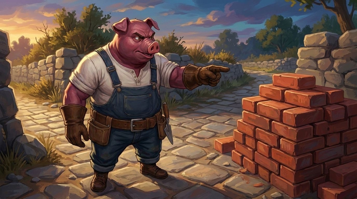 Les Trois Petits Cochons