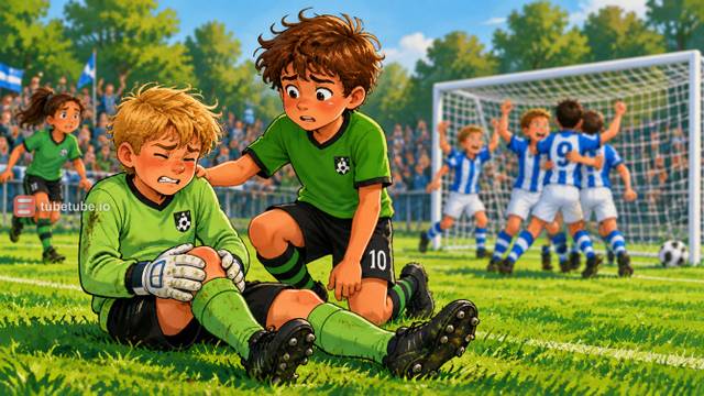 De Laatste Wedstrijd — Officiële Boektrailer
