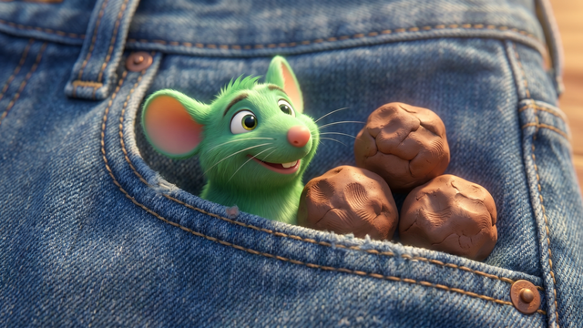 Une Souris Verte