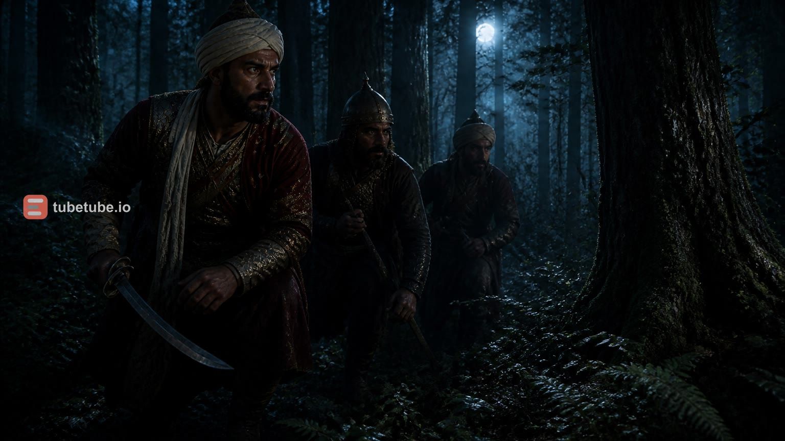 Vlad Dracula and the Forest of the Impaled